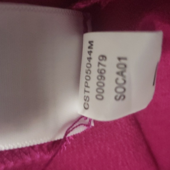 1762- Cable & Gauge Women’s Long Sleeve Blouse with Gold Chain Detail Size M NWT - Picture 10 of 10